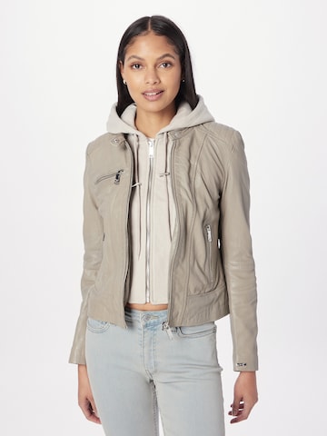 Maze Between-Season Jacket 'Mico' in Grey: front