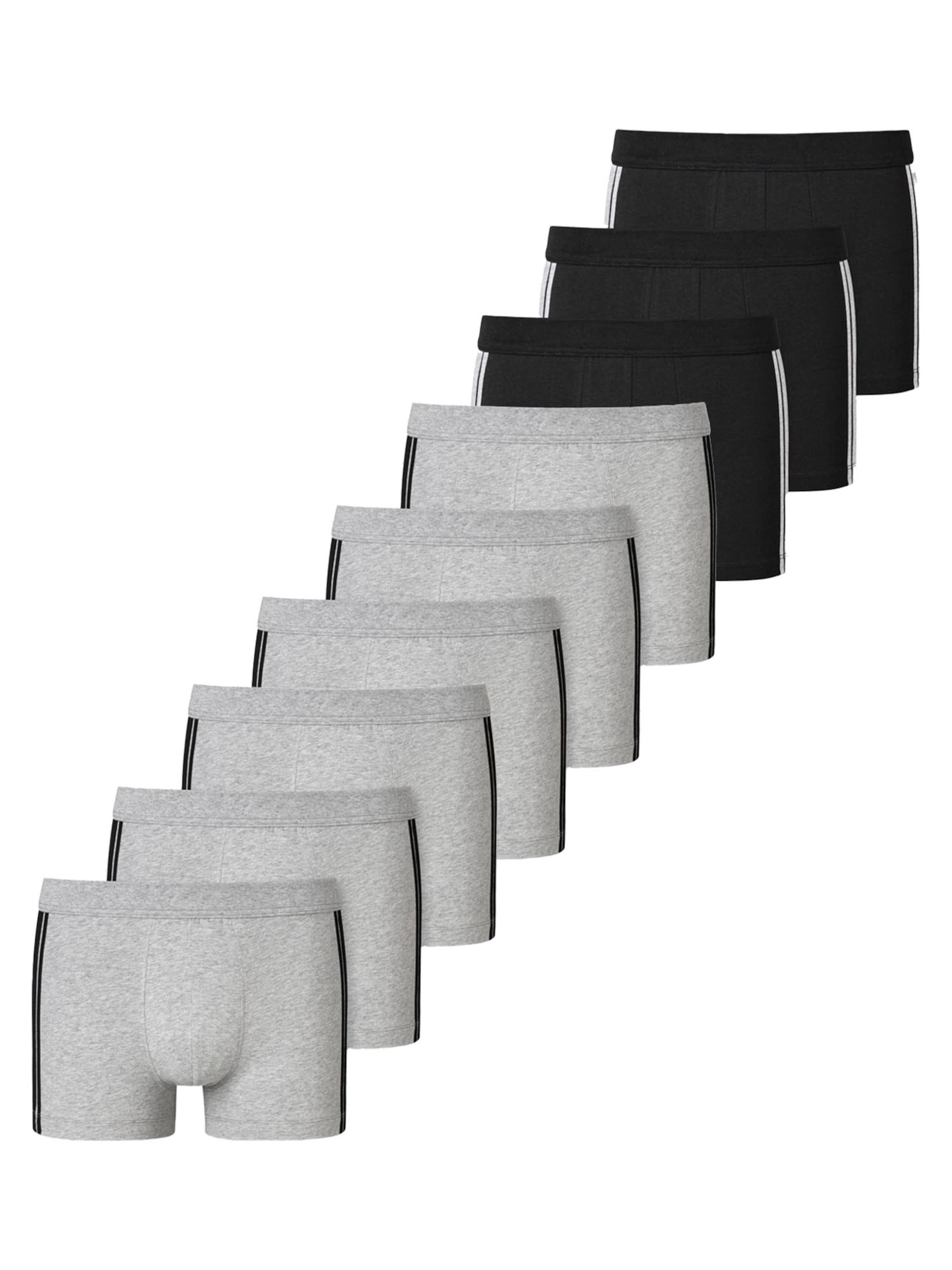 SCHIESSER Boxer shorts '95/5 Stretch - Organic Cotton' in Silver grey, Item view