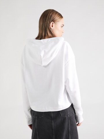 Tommy Jeans Μπλούζα φούτερ 'Essential' σε λευκό