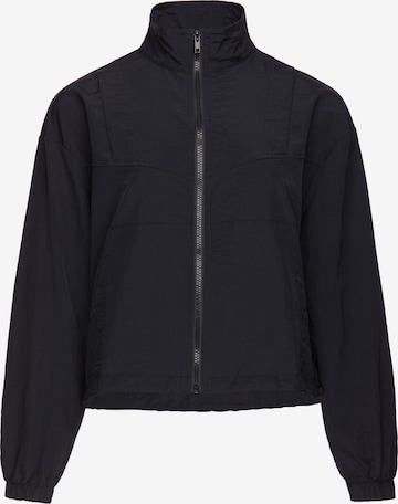 myMo ATHLSR - Chaqueta de entretiempo en negro: frente