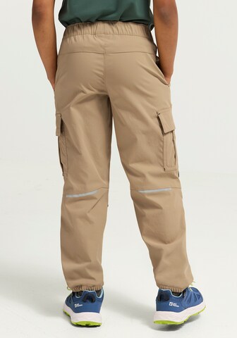 JACK WOLFSKIN Tapered Pants in Beige