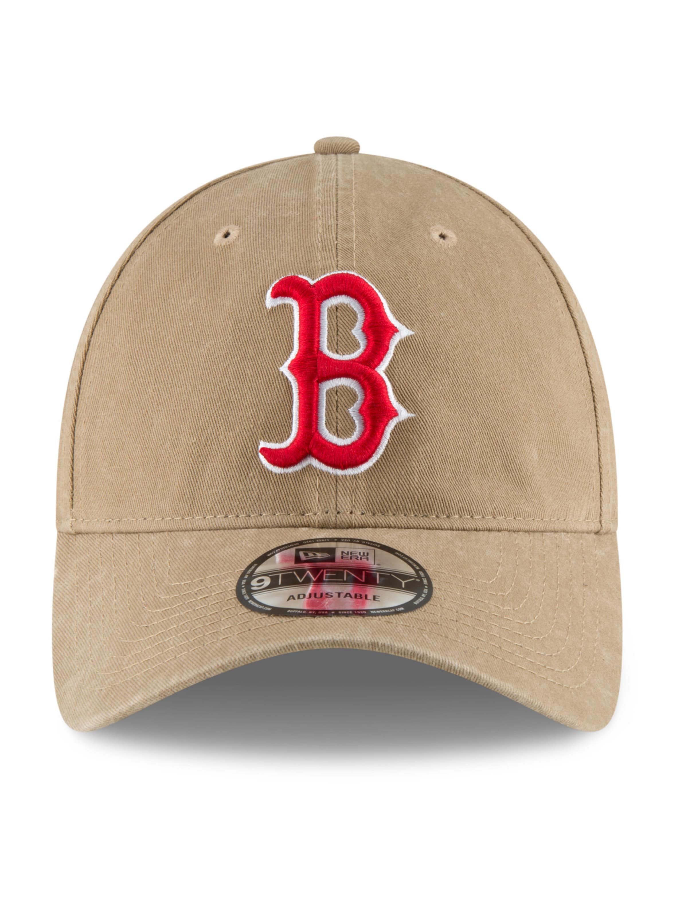 Casquette 'CORE CLASSIC 2 0 BOSRED' NEW ERA en beige