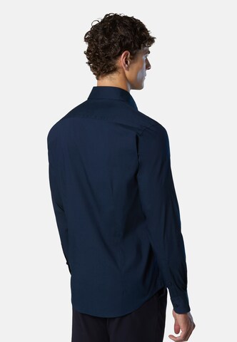 North Sails Regular Fit Skjorte i blå