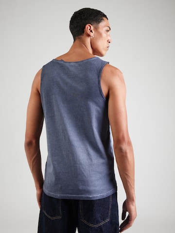 CAMP DAVID Shirt in Blue