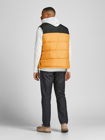 JACK & JONES Vest 'Paul' i orange