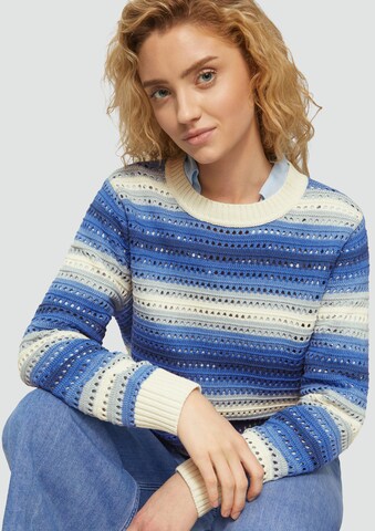 s.Oliver Pullover in Blau
