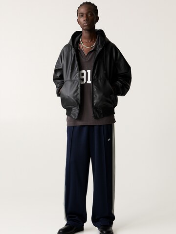 Pull&Bear Jacke in Schwarz