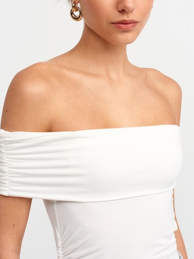 Hiccup Haut en blanc, Vue avec produit