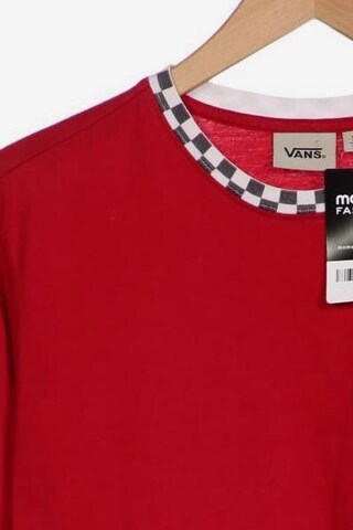 VANS T-Shirt XL in Rot