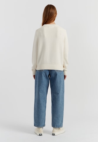 Chinti & Parker Pullover 'Miffy Hand' i beige