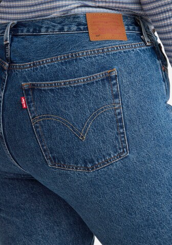 Levi's® Plus Bootcut Jeans in Blau