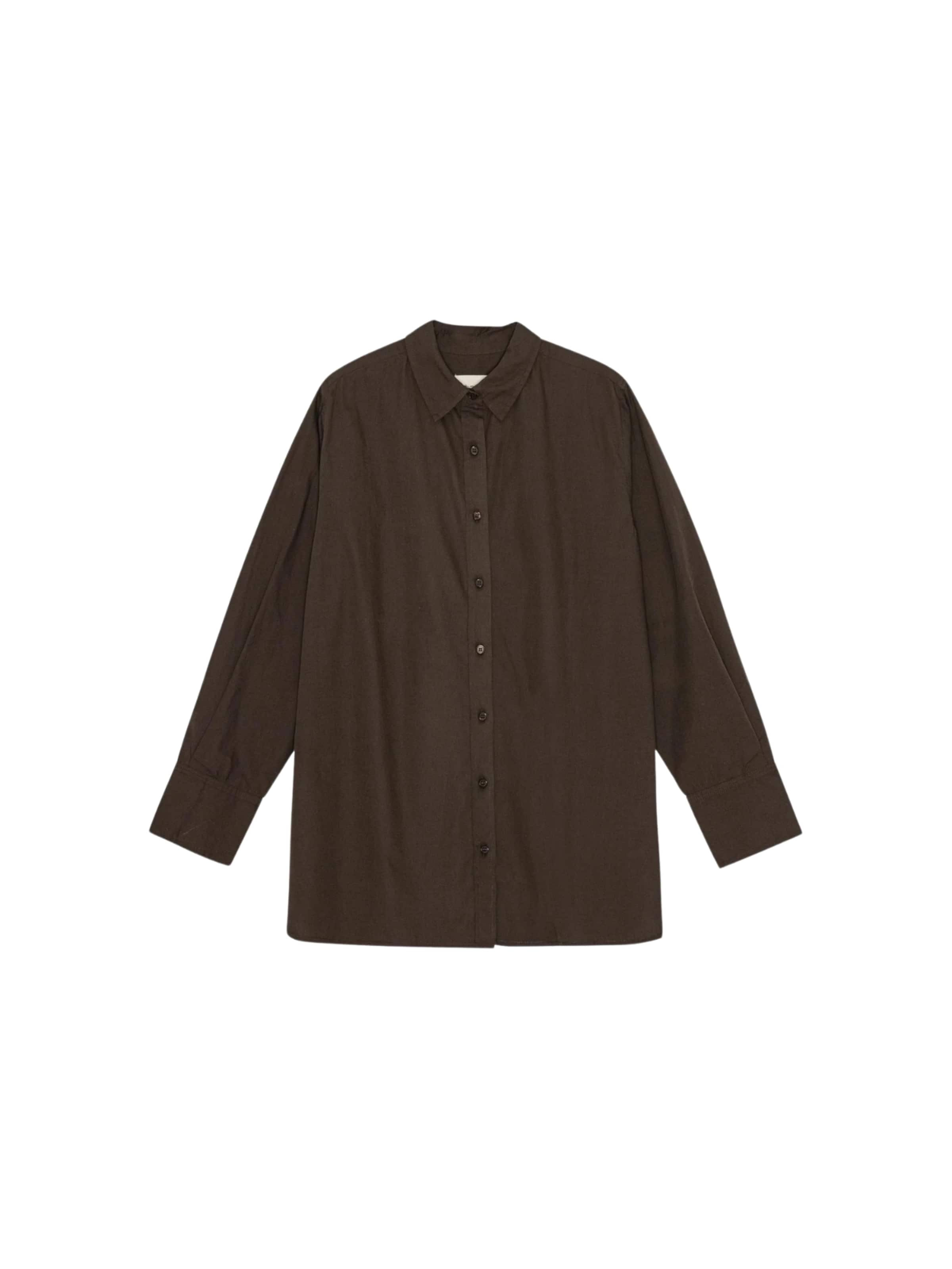 moshi moshi mind Tričko – hnědá: přední strana