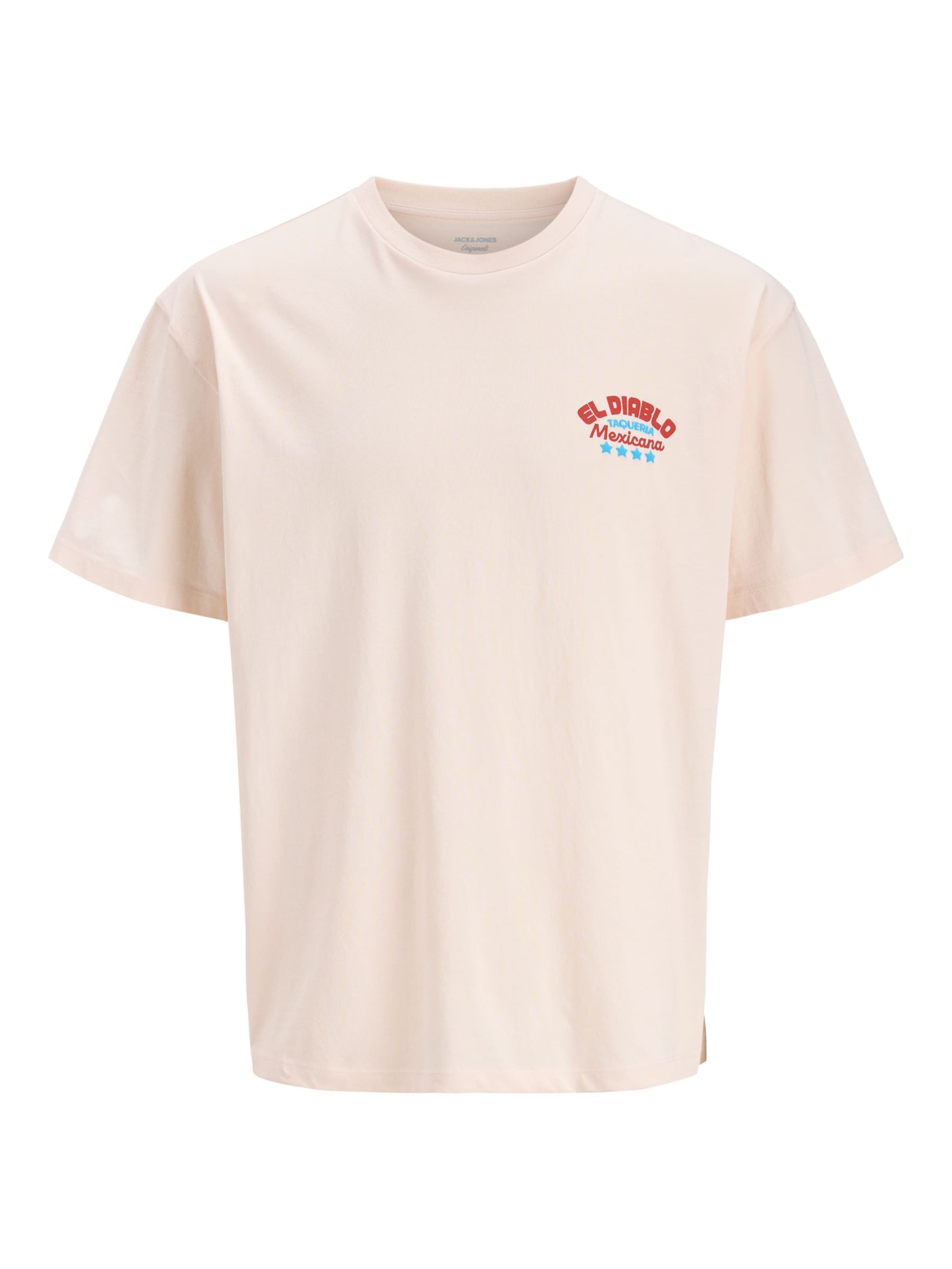 Jack & Jones Junior Shirts i rød: forside