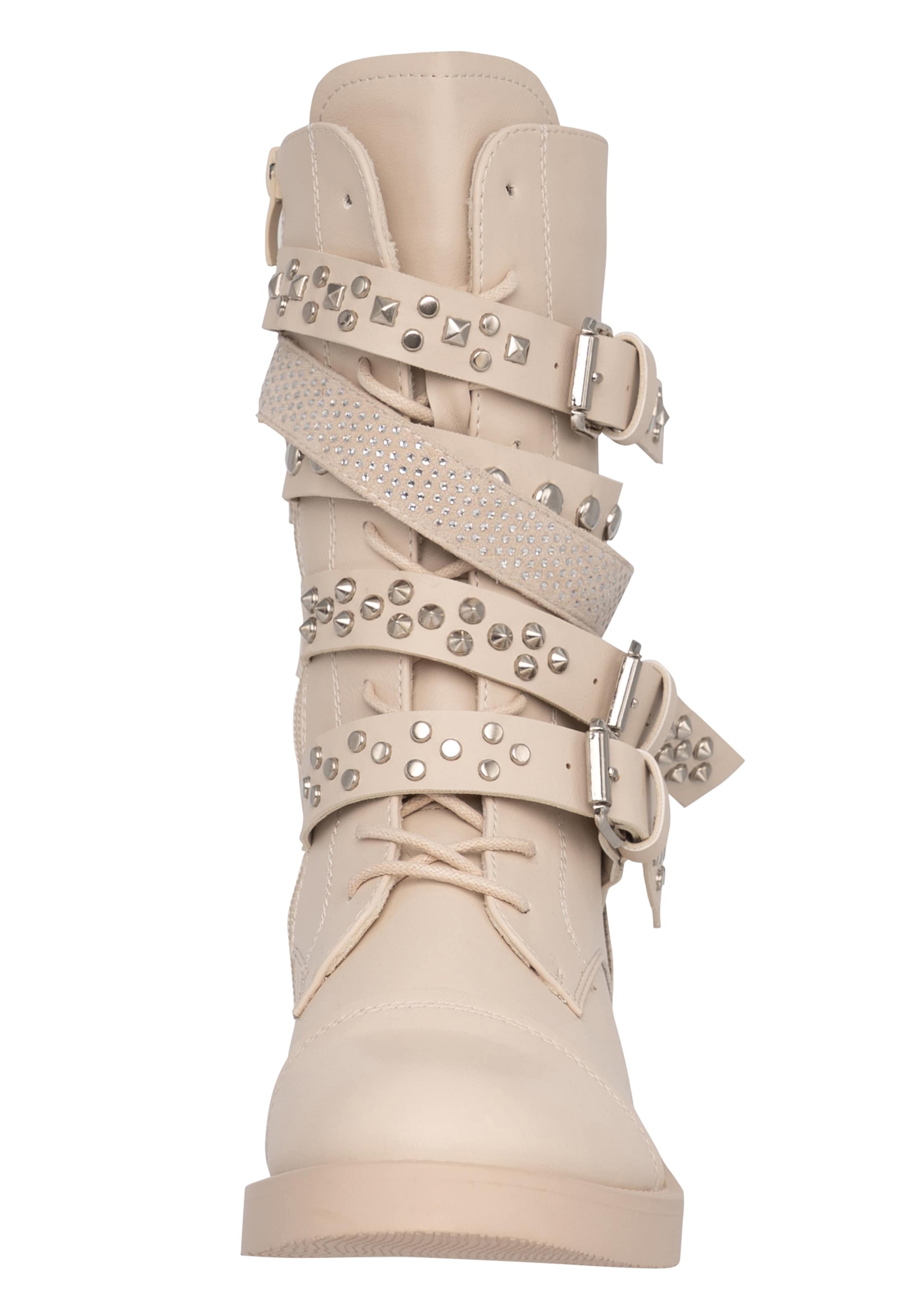 Boots di Salinyang in beige