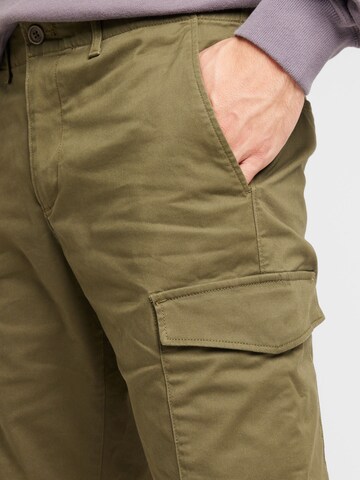 Loosefit Pantaloni cargo 'John' di TOMMY HILFIGER in verde