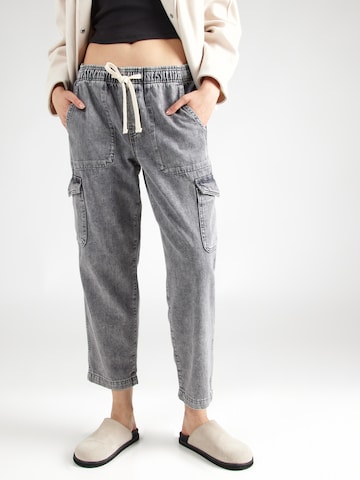 Regular Jeans cargo 'NEW EASE' GAP en gris : devant