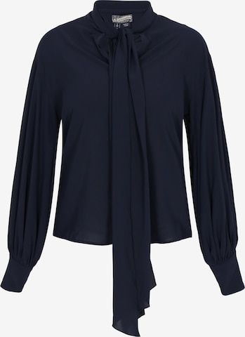 DreiMaster Vintage - Blusa em azul: frente