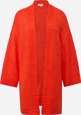 s.Oliver Cardigan i orange: forside