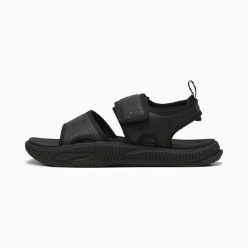 PUMA Sandals 'SoftridePro 24' in Black