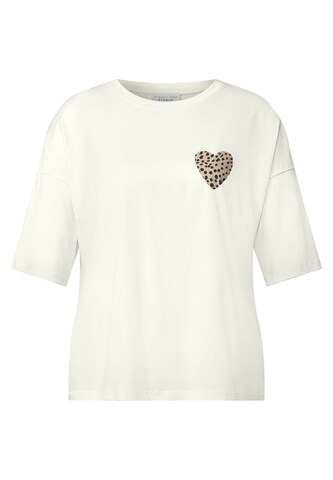 Street One Studio Shirt in White: front