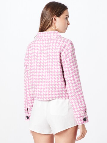 Veste mi-saison 'KIMMIE' ONLY en rose