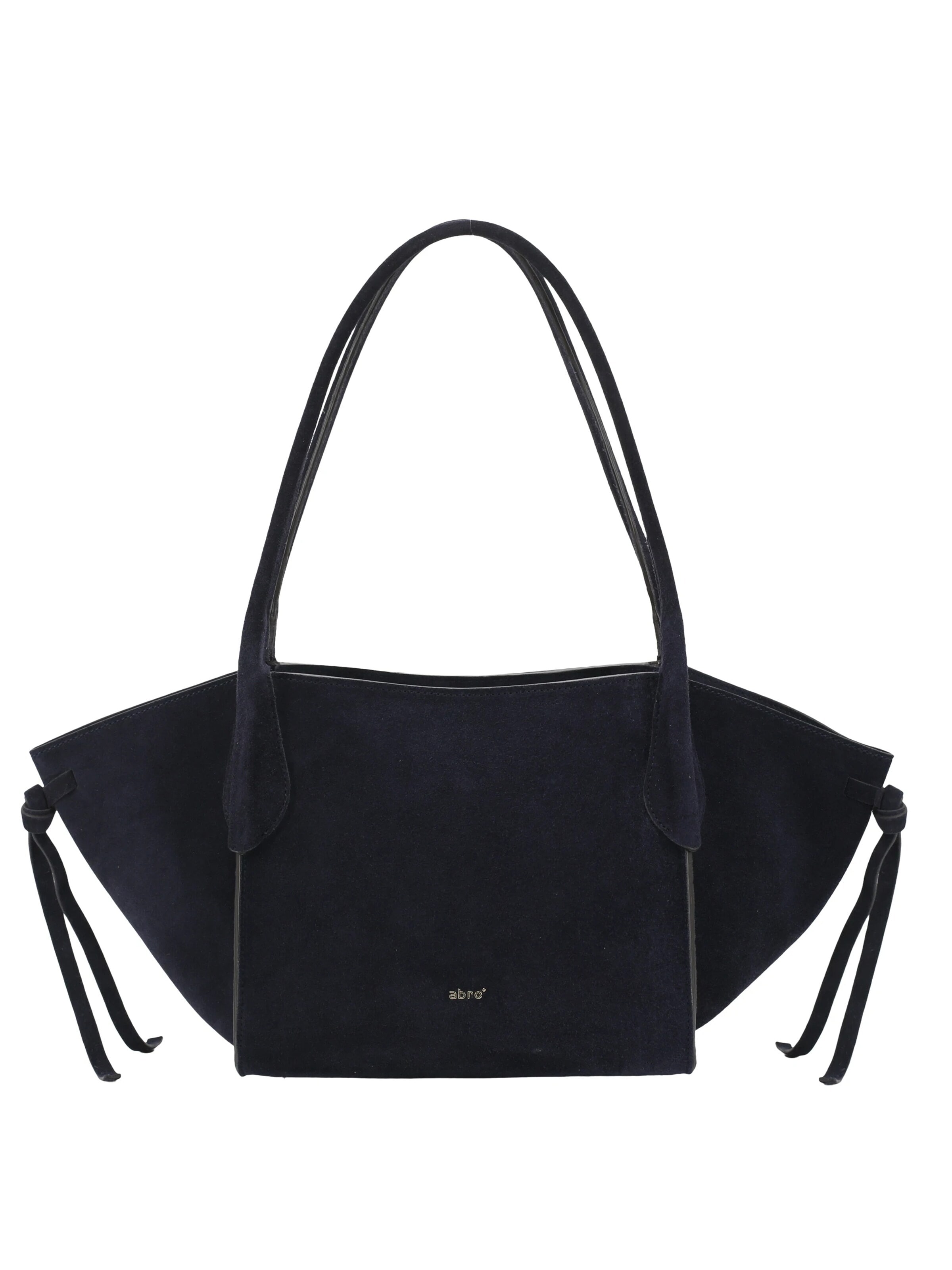 ABRO Shopper 'VIBE' in Blue: front