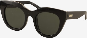 LE SPECS Sonnenbrille One Size in Schwarz: Vorderseite