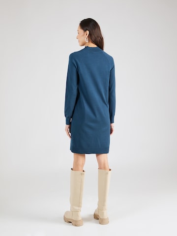 COMMA Knitted dress in Blue