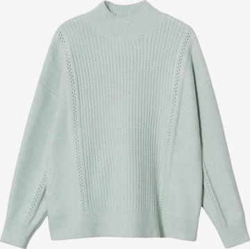 MANGO Sweater 'Sardana' in Green: front