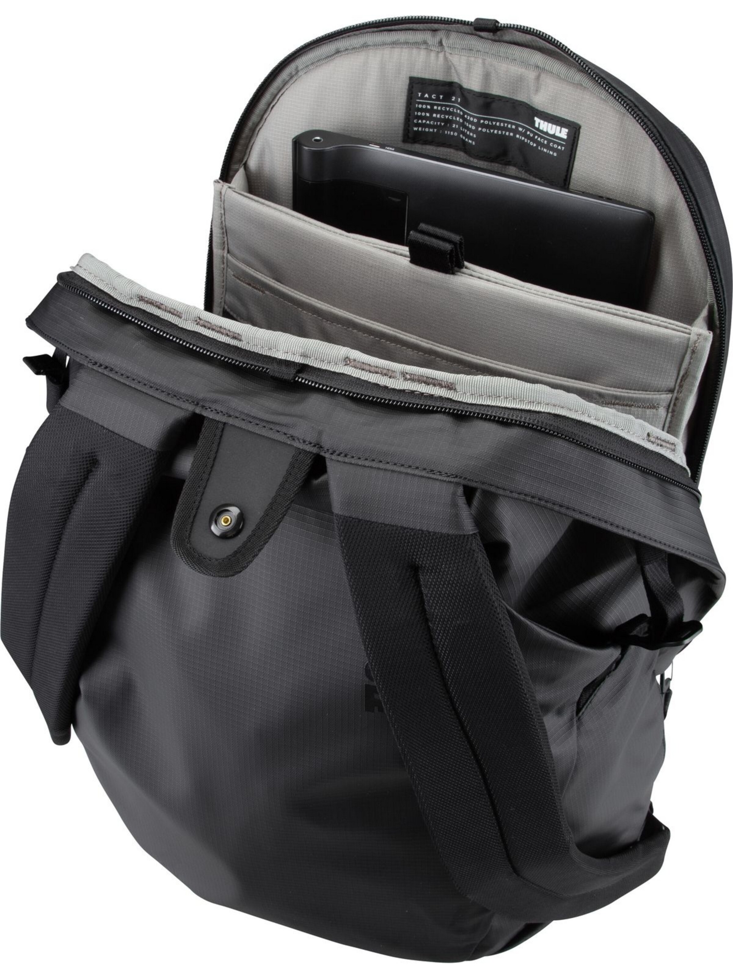 Thule Rucksack 'Tact' in Schwarz