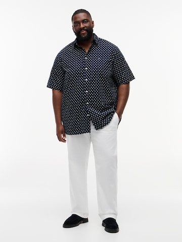 Coupe regular Chemise Tommy Hilfiger Big & Tall en bleu