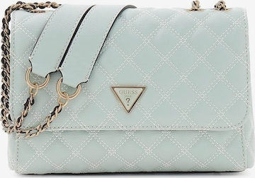 GUESS Crossbody Bag 'Giully' in Green: front