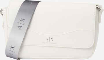 ARMANI EXCHANGE - Bolso de hombro en blanco