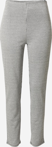 ABOUT YOU Regular Leggings 'Sandra' in Grey: front