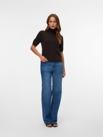 VERO MODA Sweater 'VMMARINA' in Brown