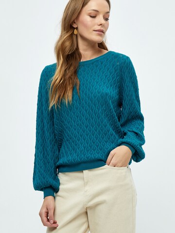 Pull-over 'Rosalia' Peppercorn en vert : devant