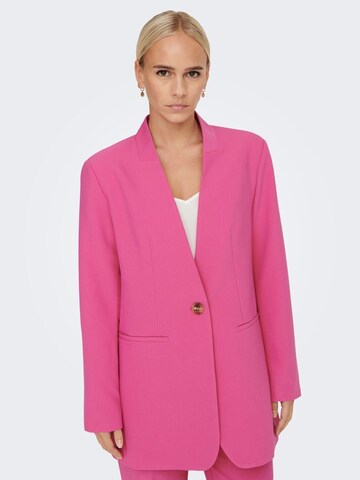 Blazer 'MILIAN' ONLY en rose