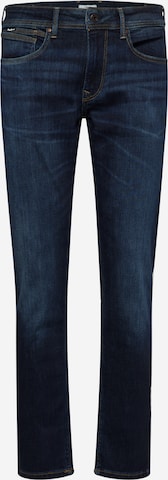 Pepe Jeans - Vaquero 'Hatch' en azul: frente