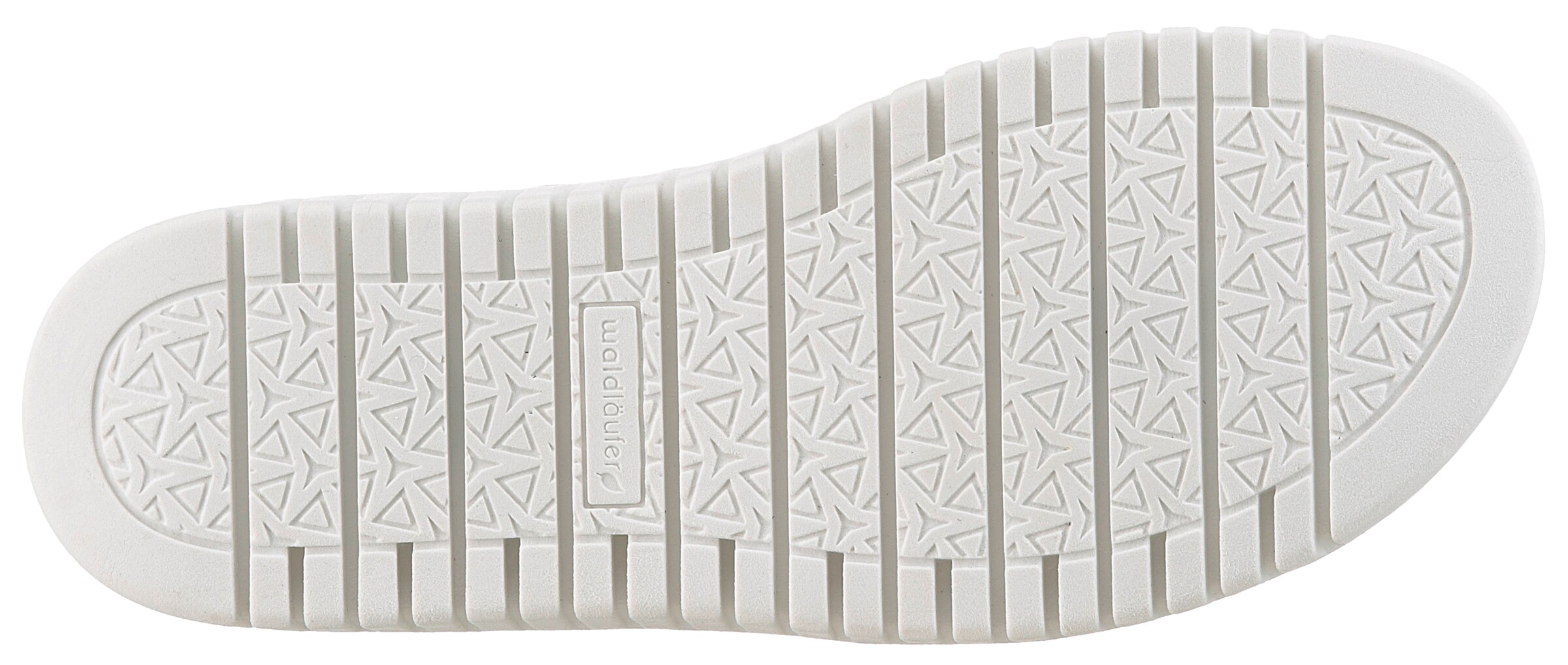 WALDLÄUFER Sandals in Silver