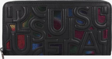 Desigual Wallet 'Vintage Cottage' in Black: front