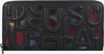 Desigual Wallet 'Vintage Cottage' in Black: front