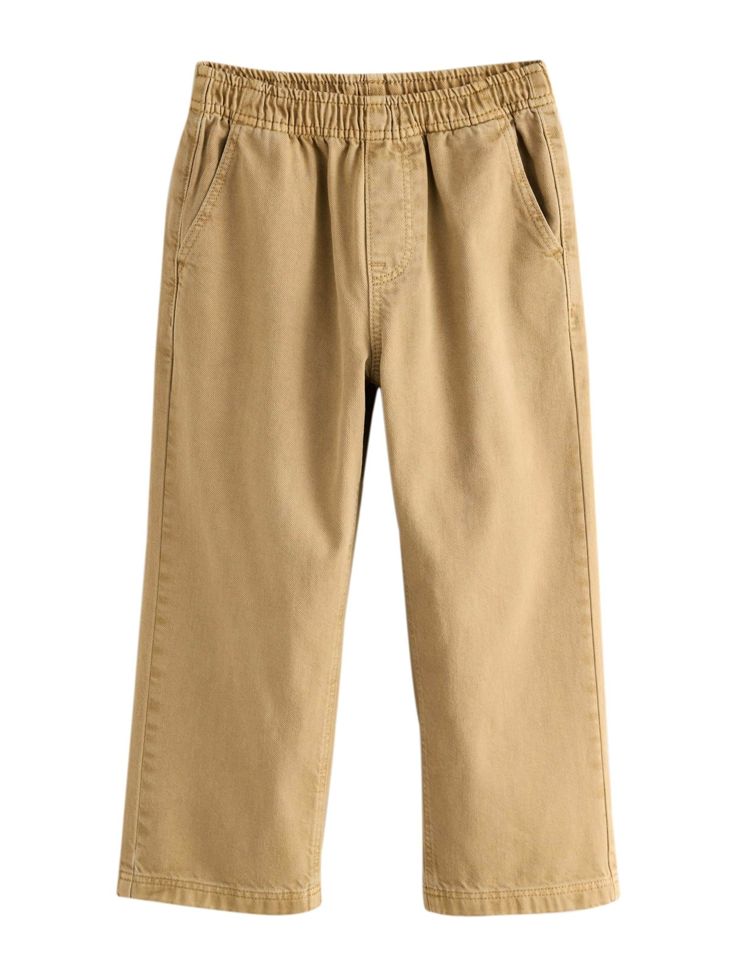 Next Normální Džíny – šedá: přední strana