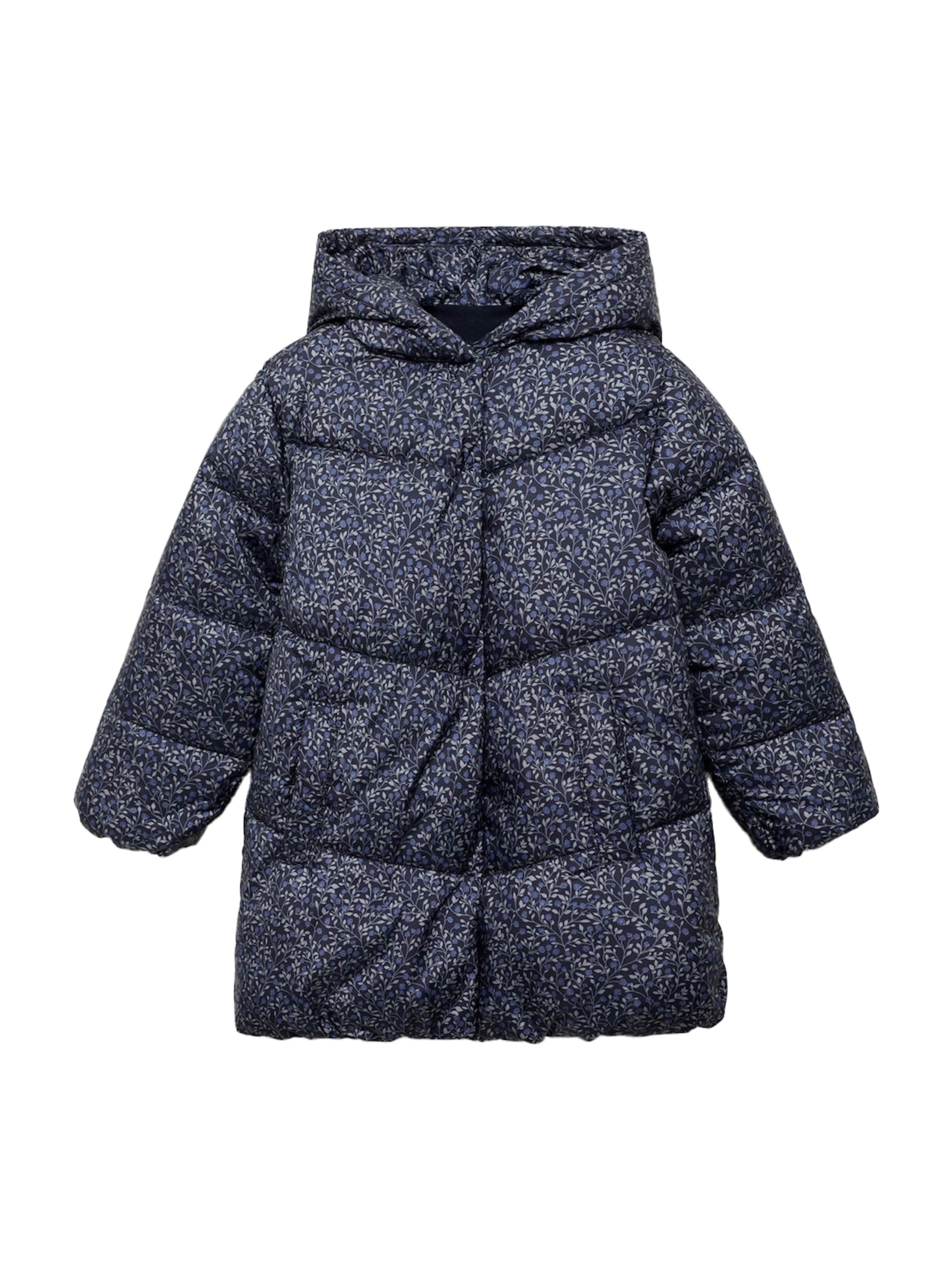 MANGO KIDS Kabát 'Anna' - Modrá: predná strana