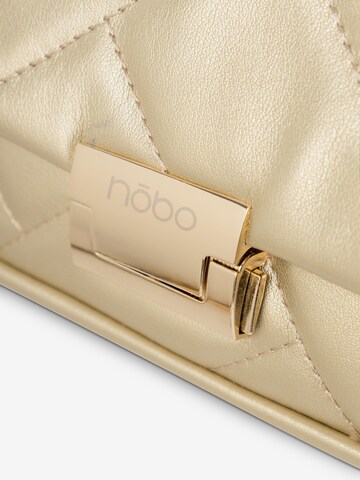 NOBO Crossbody Bag 'Quilted' in Gold