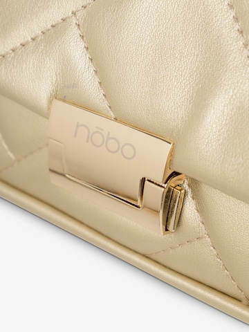 NOBO Schoudertas 'Quilted' in Goud