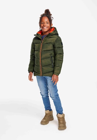 Veste d’hiver MINOTI en vert