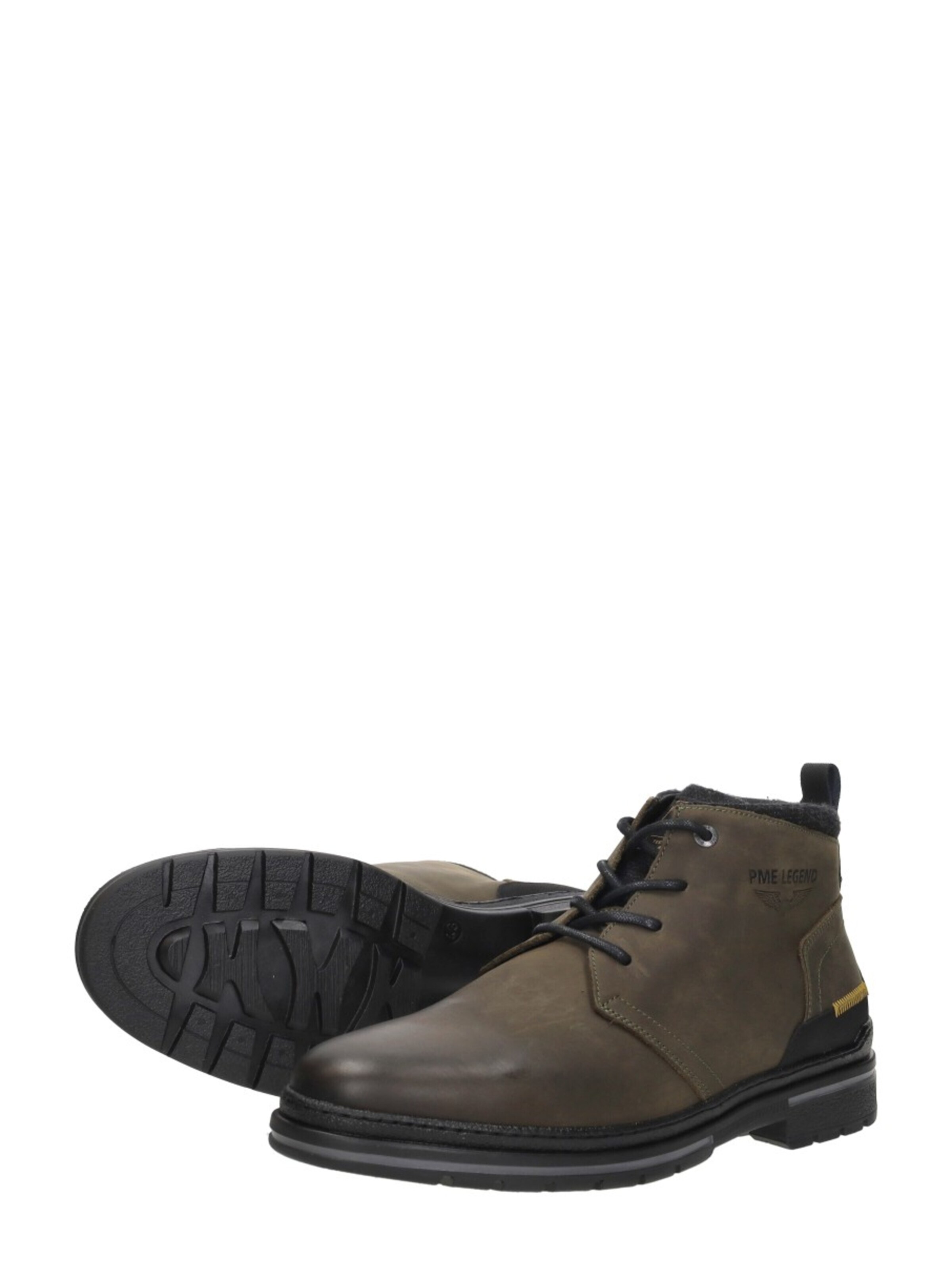 PME Legend Lace-up boot 'Fleetman' in Green