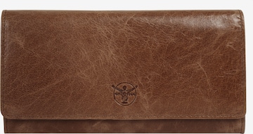 CHIEMSEE Portemonnaie in Braun: Vorderseite