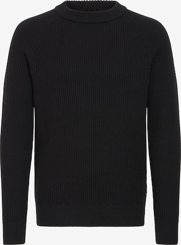 Pullover ' CFKRISTIAN raglan rib crew neck knit ' di Casual Friday in nero: frontale
