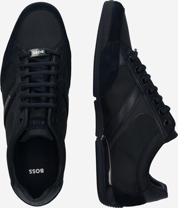 Sneaker bassa 'Saturn' di BOSS Black in blu